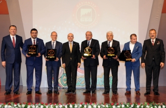 Gaziantep sanayi odası ödül töreni 