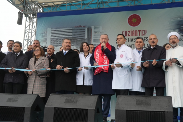 “Yaraları sarma sözümüzü hızla yerine getiriyoruz”