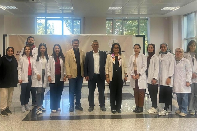 GAÜN TIP FAKÜLTESİ’NDE BEDEN BAĞIŞI FARKINDALIĞI ETKİNLİKLERİ