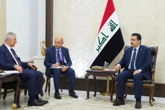 Bakan Bolat, Irak Başbakanı ticari ilişkileri görüştü