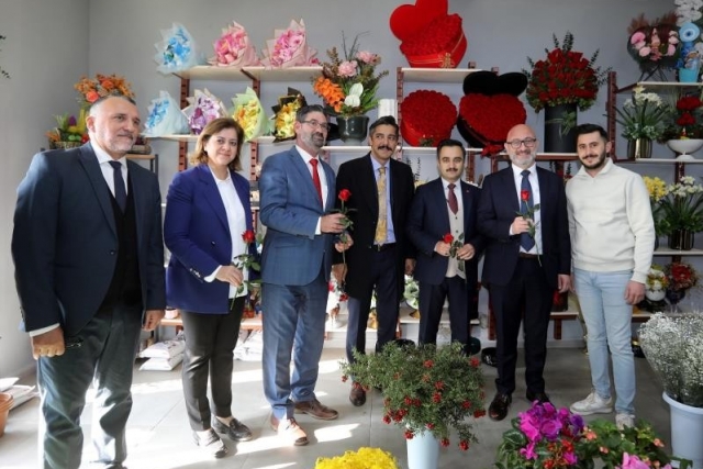 Malta Bakanı Galdes, Nurdağı'ndaki çalışmaları AB gözüyle inceledi