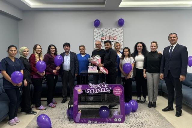 ANKA’da Prematüre Günü için anlamlı kutlama