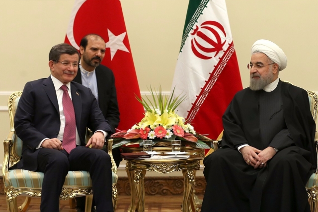 ((ایران و ترکیه خواستار پایان جنگ در سوریه هستند))