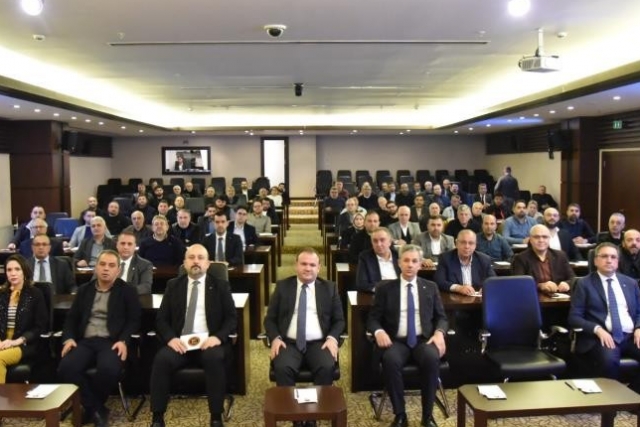 GSO’da Ayakkabı İhtisas OSB bilgilendirme toplantısı gerçekleştirildi