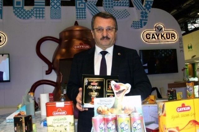 ÇAYKUR bir dünya markası
