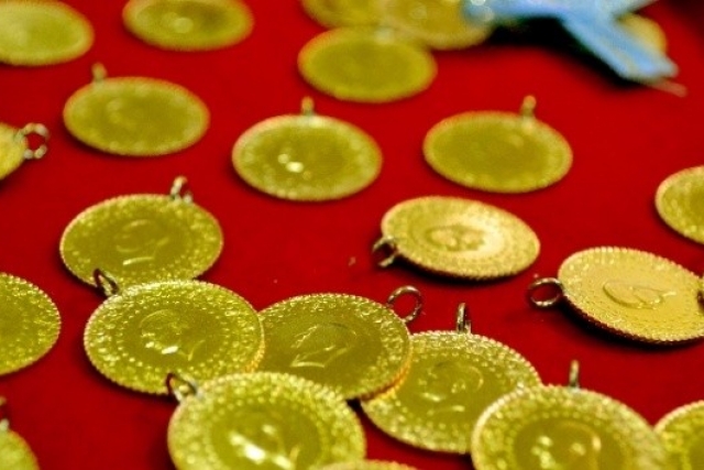 Çeyrek altın 206 lira oldu