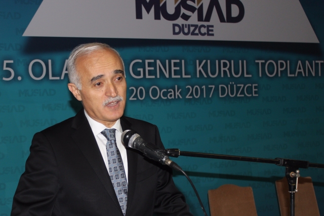 “Dolarda fazlaca değişme varsa demek ki burada suni bir durum var”