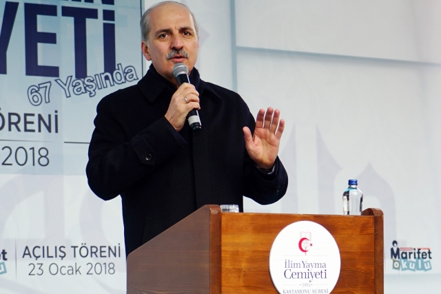 "İslam ümmetinin ümidi olan Türkiye’nin güçlü olmasını istemiyorlar"