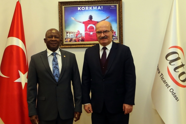 "Türkiye ve Güney Afrika arasında ticari ilişkiler gelişecek"