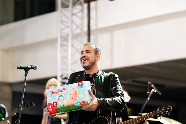 Baby Turco'dan yardım kampanyası