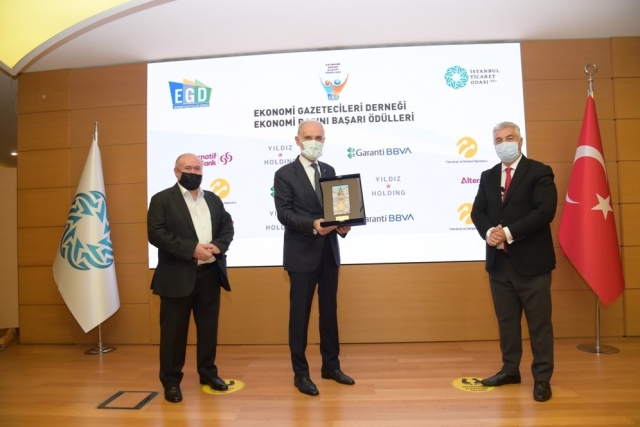 EGD Ekonomi Basını Başarı Ödülleri sahiplerini buldu