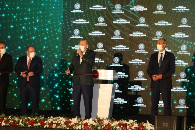 Cumhurbaşkanı Erdoğan'dan özel sektör vurgusu