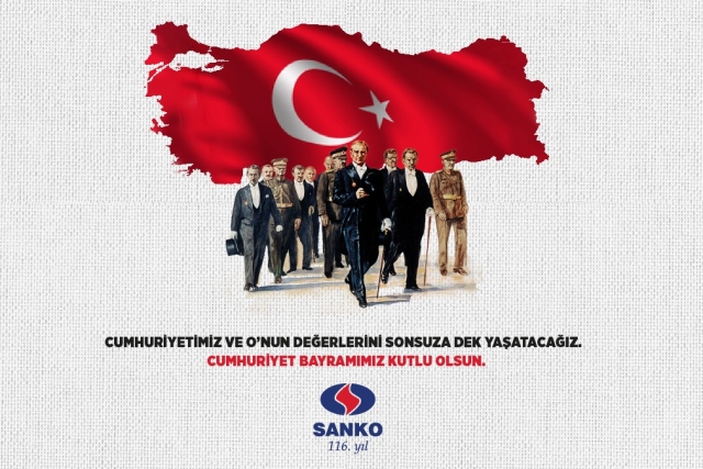 SANKO 29 Ekim