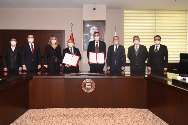 GSO ve Halkbank arasında Kobi'leri rahatlatacak finansman anlaşması
