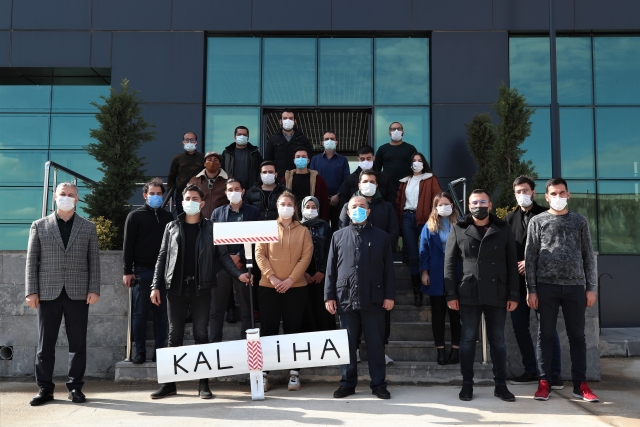 HKÜ’de TEKNOFEST 2021 hazırlıkları devam ediyor…