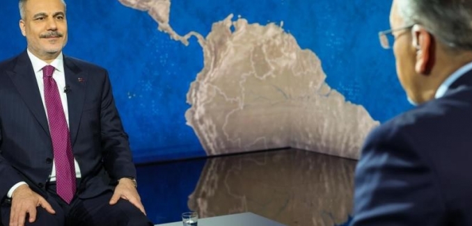 Dışişleri Bakanı Fidan, Al Jazeera Genel Müdürü Al-Thani ile bir araya geldi