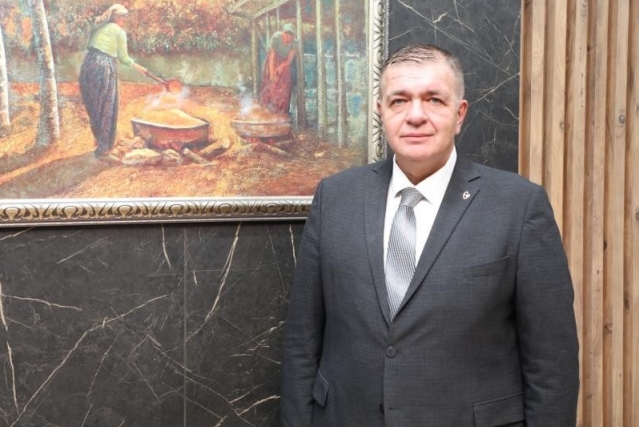 GTB Başkanı Akıncı: "Toprak, geleceğimizin en kıymetli emanetidir"
