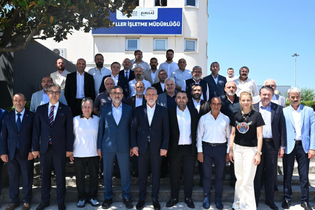 Başkan Burkay’dan Terminalde Önemli Buluşma