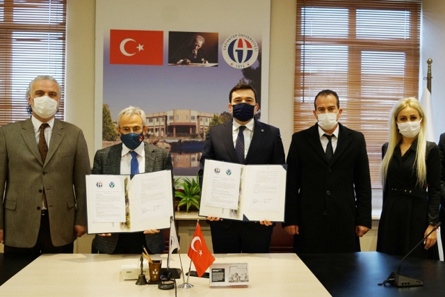 GAÜN ile GAGİAD arasında iş birliği protokolü