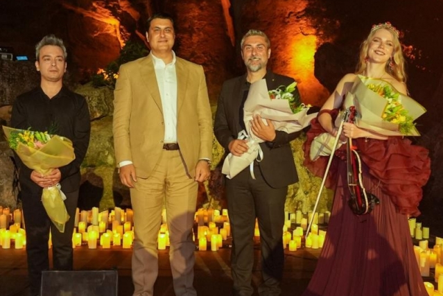 Dülük Antik Kenti’nde Candela konseri