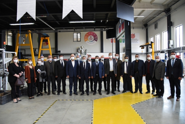 GSO ve GTO'dan model fabrika’da müşterek komite toplantısı
