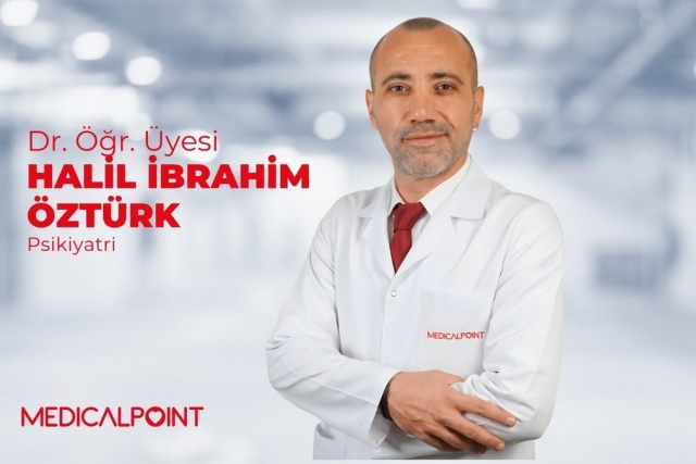 Dr. Öğr. Üyesi H. İbrahim Öztürk: “Depresyonu Hafife Almayın: Erken Tanı ve Tedavi Hayat Değiştirir.”