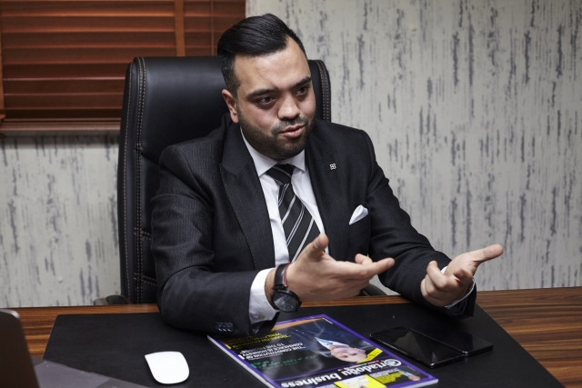 “Irak’ta hastane tekstili sektöründe lider konumdayız”