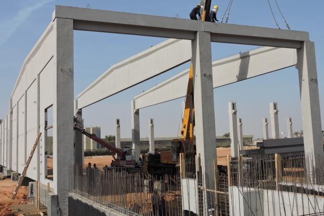 Beton prefabrik yapılarda iklim koşulları dikkate alınmalı