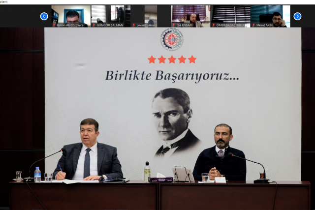 "2022 yılında da gündemimiz ekonomi olacak"