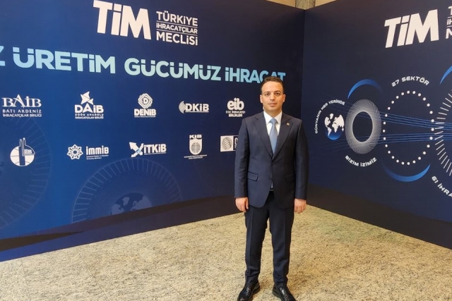 TİM Halı Sektör Kurulu Başkanı İskender Kaplan’dan yeni OVP’ye tam destek
