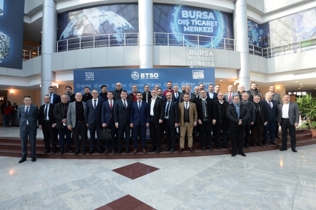 Vergi denetim kurulu Bursa iş dünyası ile buluştu