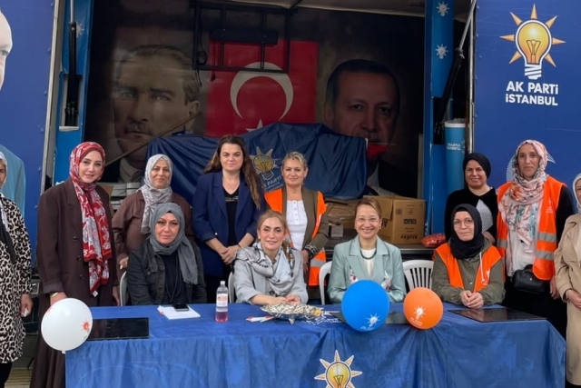 Bakbak Eyüpsultan’da Sahaya İndi