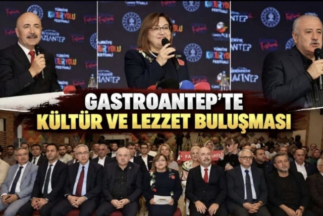 Gaziantep’in lezzeti sınırları aşacak