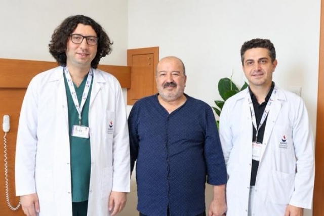 Damar Darlığı Olan Hasta SANKO’da Sağlığına Kavuştu