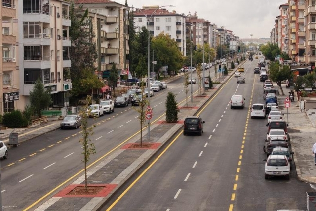 Gaziantep’in ana arterlerinde yenileme çalışmaları tamamlandı