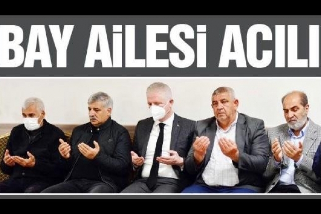 Bay ailesinin acı günü…