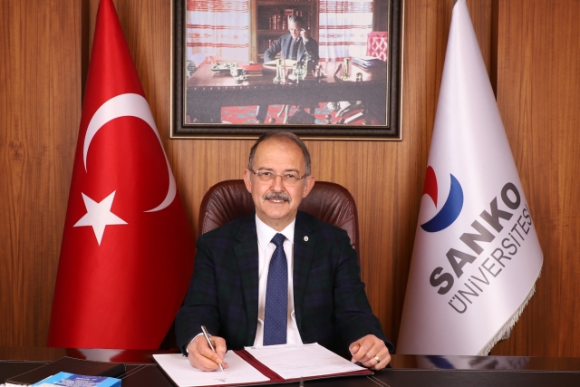  SANKO Üniversite'sinin üstün performansı ödül getirdi