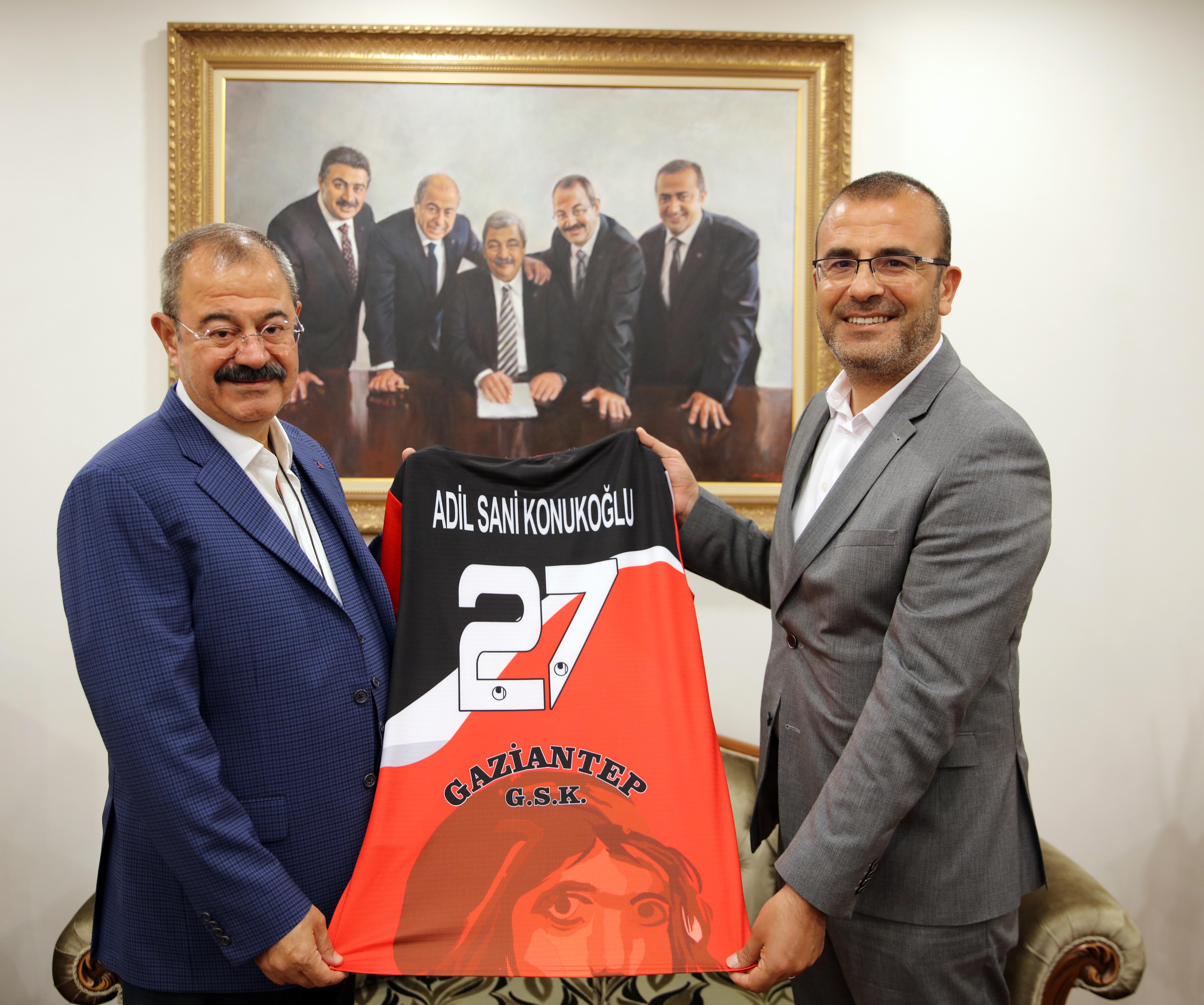 SANKO  Holding’e teşekkür ziyareti
