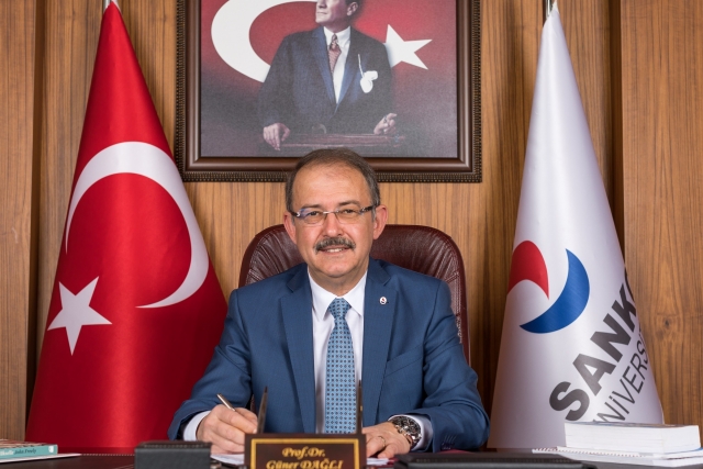 SANKO Üniversitesi sıfır atık belgesi aldı