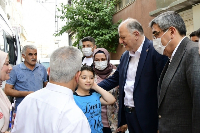 Ak Parti Gaziantep hız kesmeden çalışmalarına devam ediyor