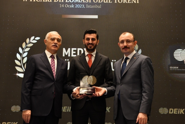 Halit Acar’ın başkanı olduğu iş konseyi ödüle layık görüldü