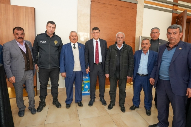 Fadıloğlu muhtarlarla buluştu