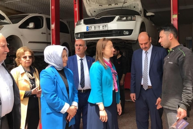 Cumhurbaşkanın doğal gaz müjdesini Milletvekili Bakbak verdi