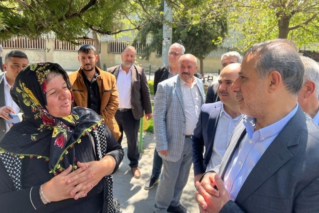 Gaziantep Ak parti Milletvekili adayı İrfan Çelikaslan’dan üstün başarı