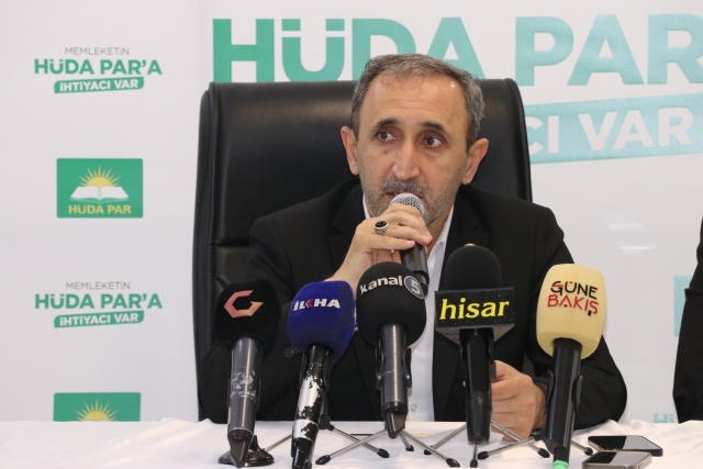 HÜDA PAR kardeşliğin teminatıdır