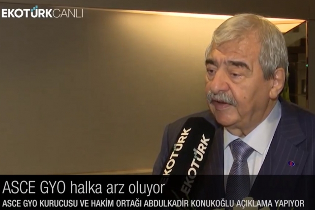 “Hedefimiz halka açılarak daha fazla büyümektir”