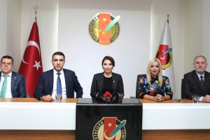 Anahtar Parti Gaziantep İl Başkanı Murat Üzümcü ilk açıklamasını GGC’de yaptı