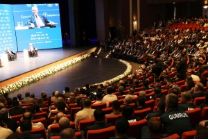 NTO, GAZİANTEP-HALEP KENT EKONOMİLERİ ZİRVESİ’NDE KÜRESEL TİCARETİN GELECEĞİ TOPLANTISINA KATILDI