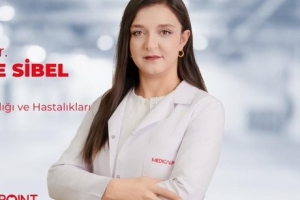 Uzm. Dr. Emine Sibel Şan "Yaz aylarında soğuk içecek tüketimine dikkat"