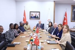 ATO’DA, GANA İLE TİCARET VE YATIRIM İŞ BİRLİĞİ GÜNDEMİ…